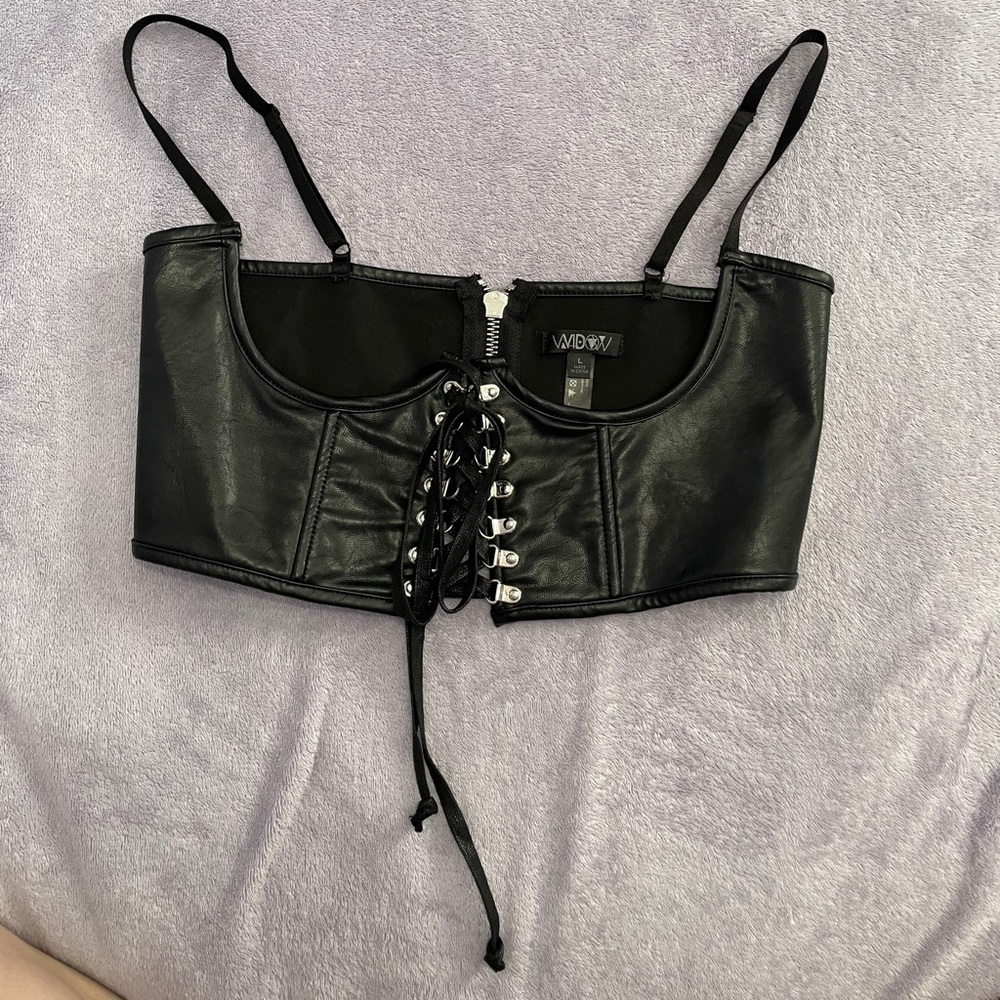 Widow Corset Top
